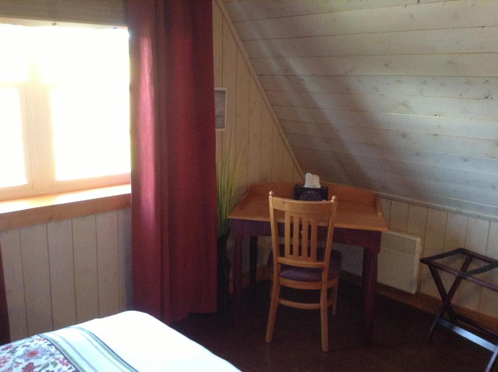 Gite Au Coin De La Berge Perce Værelse billede